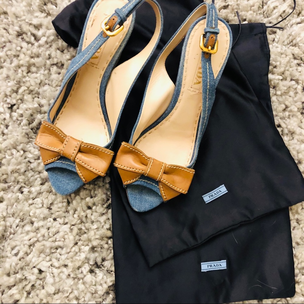 PRADA Sandals with DustBags